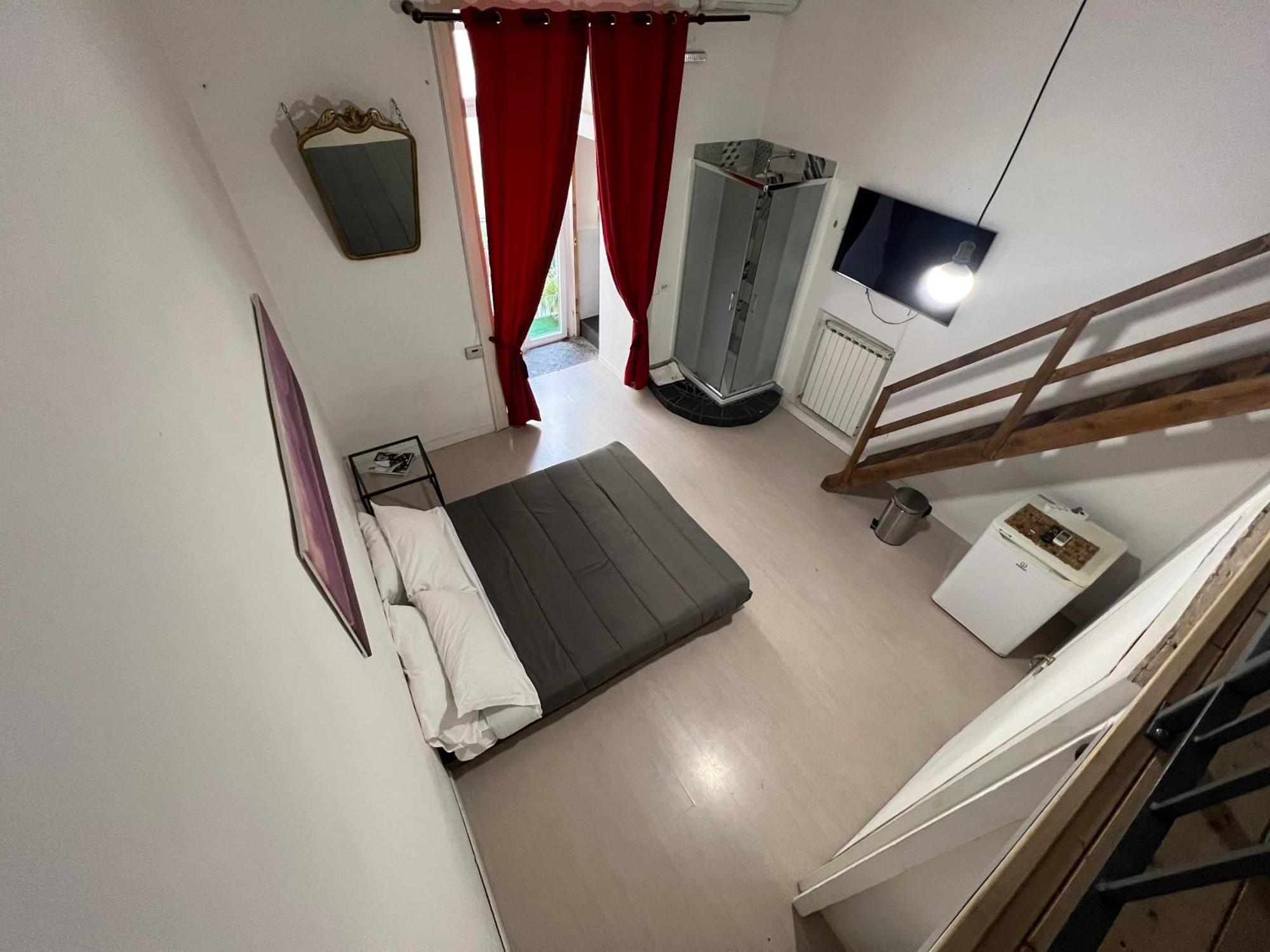 Carafa'S Central Apartment By Hhn Nápoly Kültér fotó
