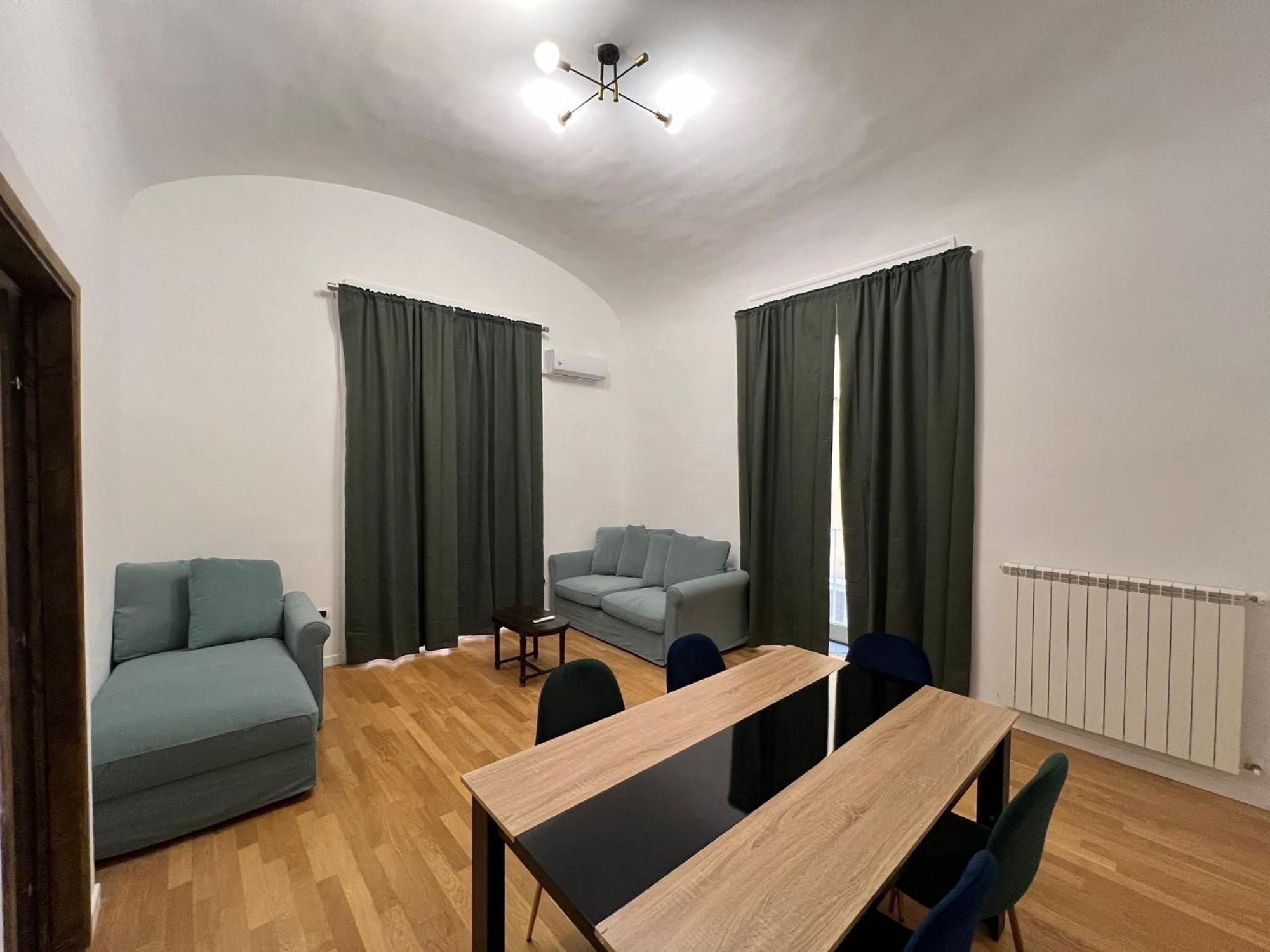 Carafa'S Central Apartment By Hhn Nápoly Kültér fotó